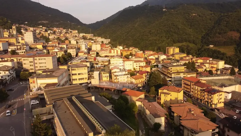 Rustic Tri-Storey Apartment in Lumezzane
