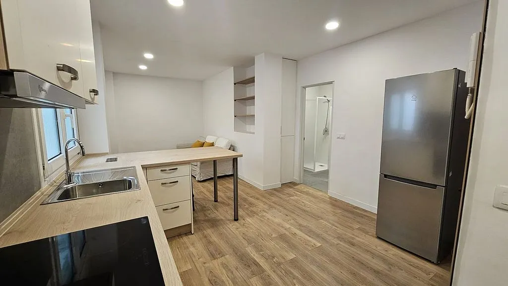 Köök - Furnished Flat with Ascensor in Las Canteras