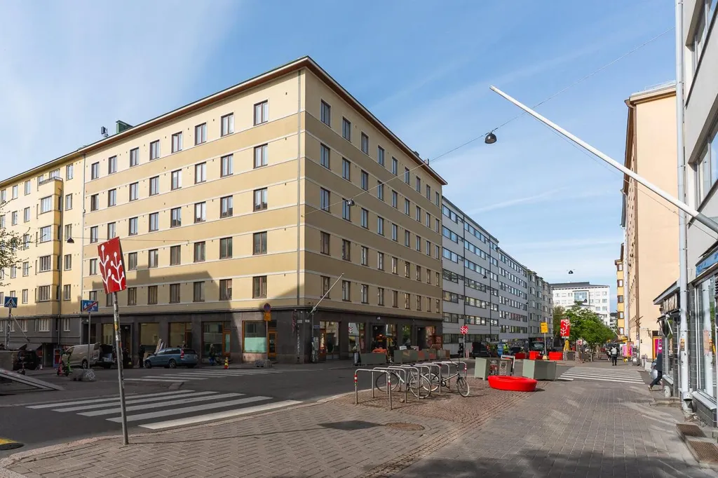 Extérieur - Appartement 1 pièces à Helsinki