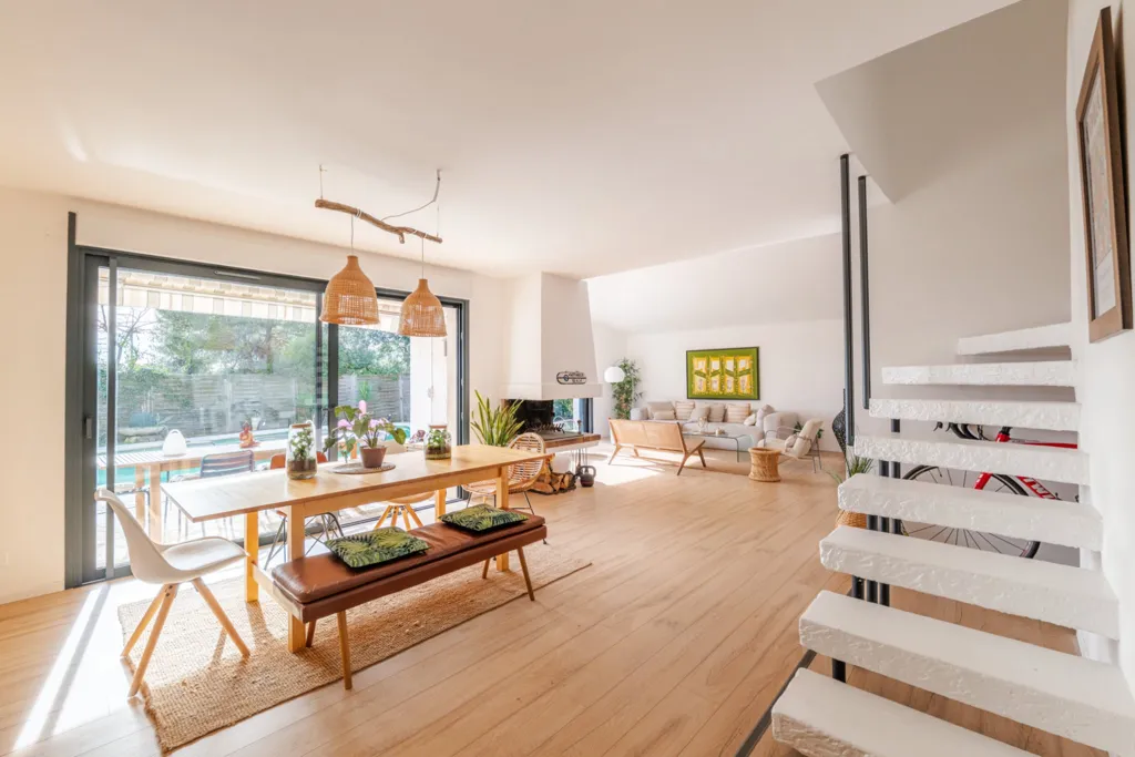 Soggiorno - Renovated Villa with Pool in Roquefort-les-Pins