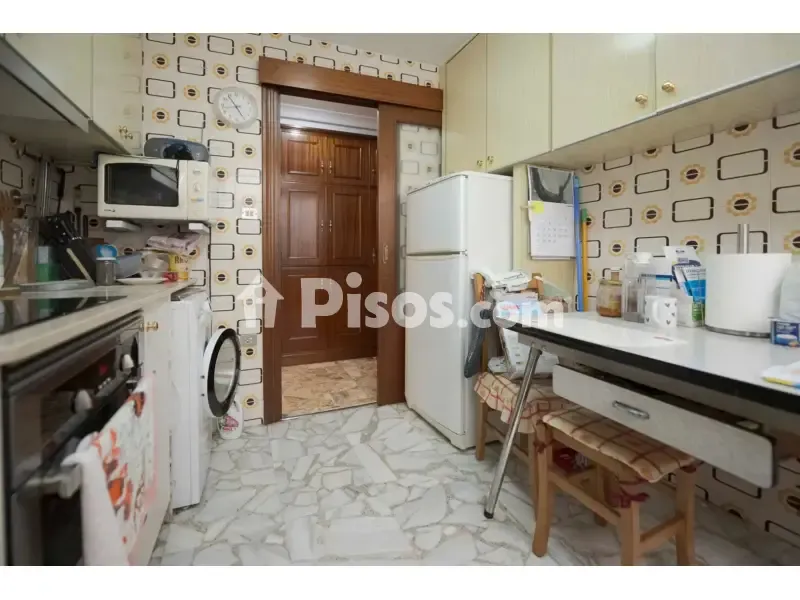 Köök - 3-Bedroom Flat with Ascensor in Eibar