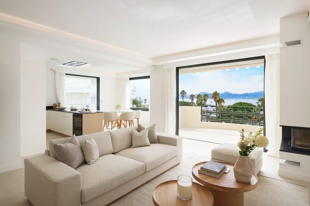Elutuba - Luxury Sea View Flat in Cannes