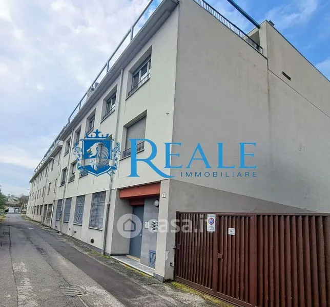 Extérieur - Retrofitted Penthouse with Terrace in Vigevano