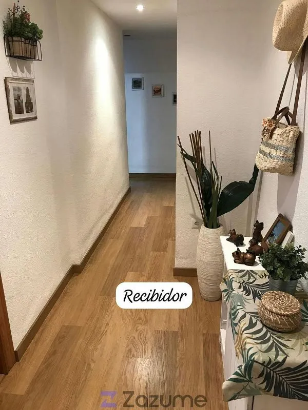 Entrée - Ample Flat with Terrace in El Grau, Valencia