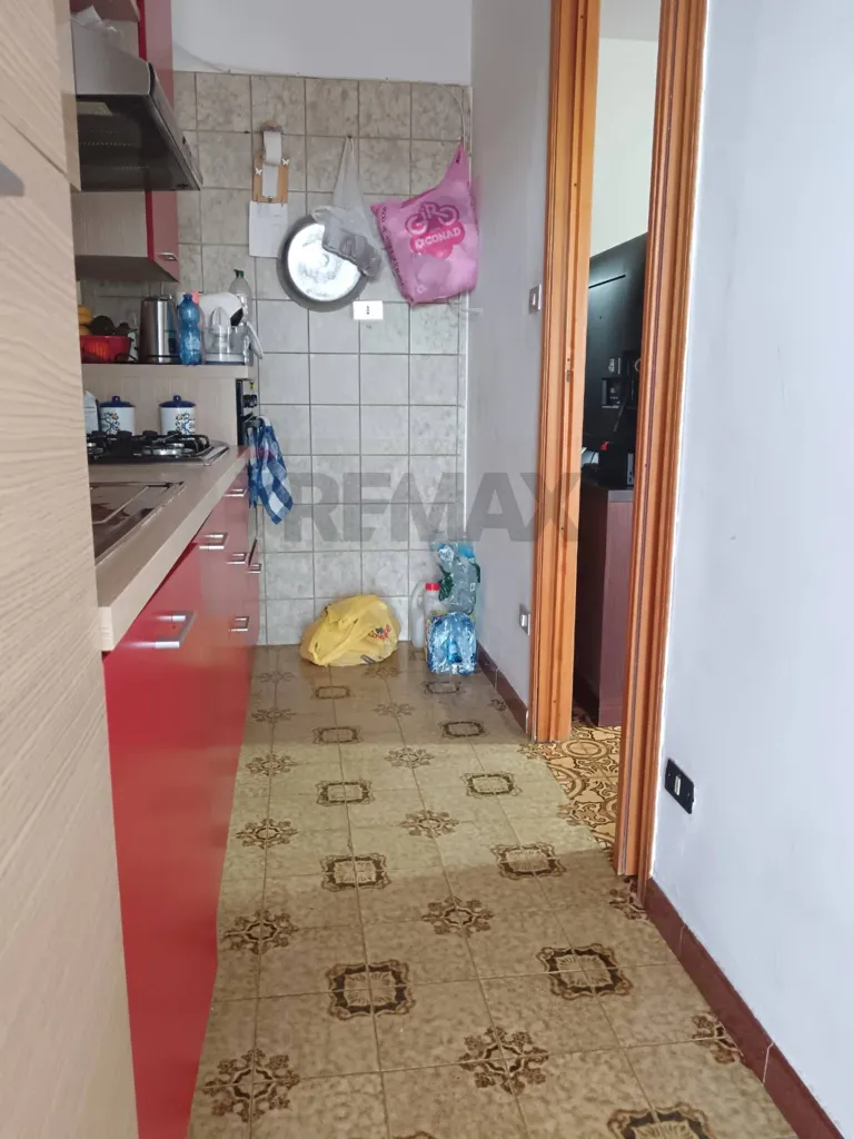 Cuisine - Spacious Sea View Apartment in Favara