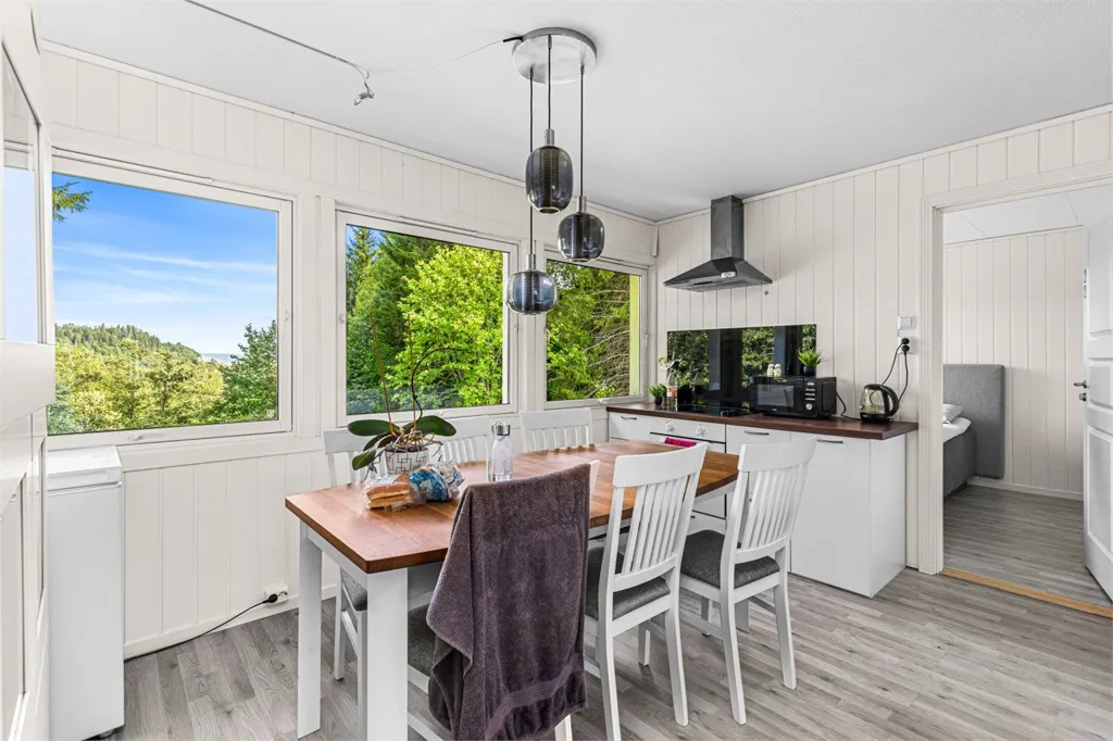 Salle à manger - Detached House with 4 Terraces in Trondheim