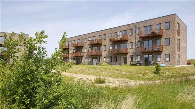 Extérieur - Apartment with Terrace in Cirkelbuen