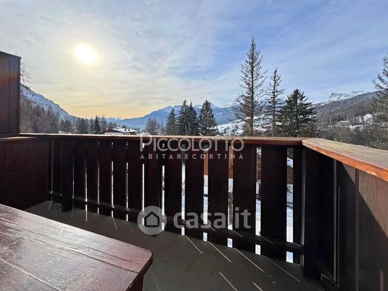 Balcon - Trilocale with Panoramic Terrace in Cortina d'Ampezzo