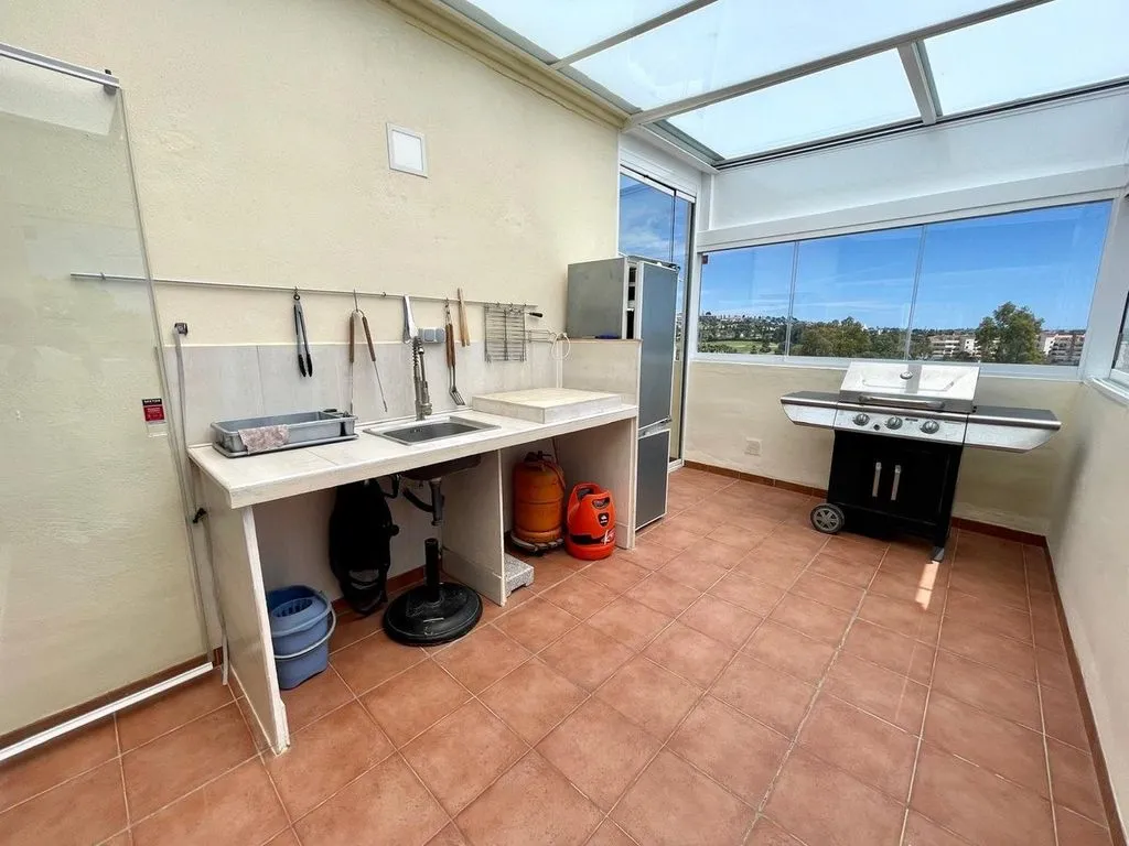 Terrass - Luxury Flat with West Terrace in Mijas