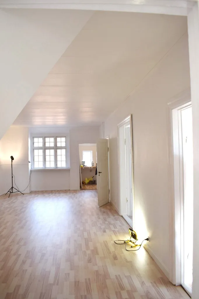 Soggiorno - 4-Room Apartment with Parking in Hjørring