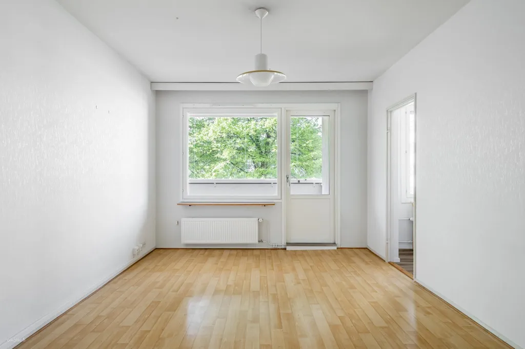 Rooms - Apartment with Balcony in Kupittaa, Turku