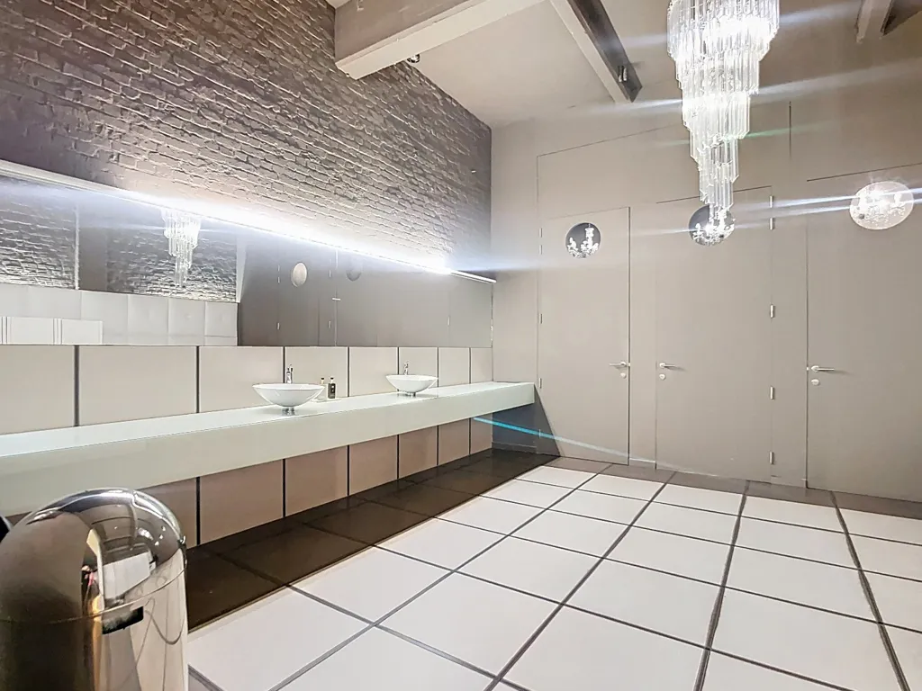 Salles de bain - Kantoor Iconique en Loft-Stijl à Antwerpen-Berchem