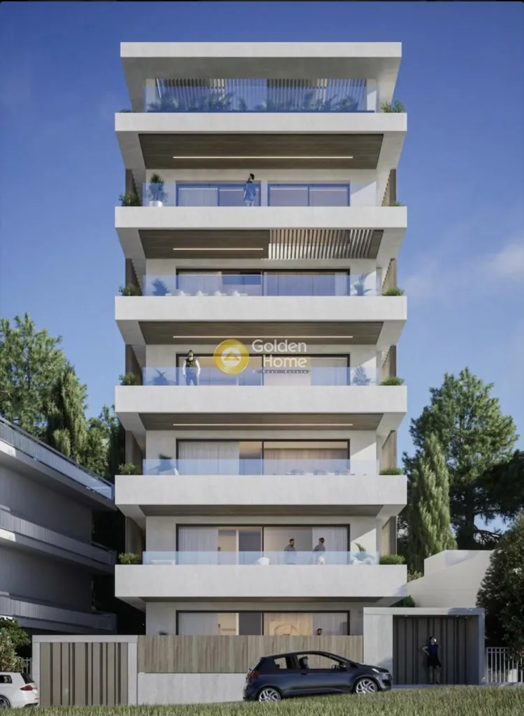 Välivaade - Apartment with Sea View in Alimos