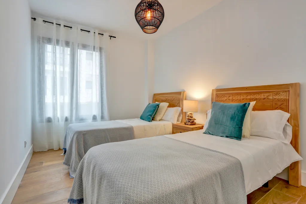 Chambres - Appartement 3 chambres à Oliva (La)