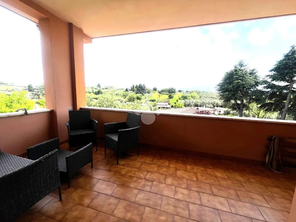 Balcon - Villa with Panoramic Balcony in Velletri
