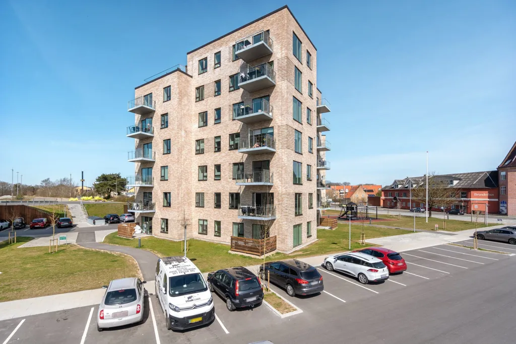 Välivaade - Apartment with Terrace in Brønderslev