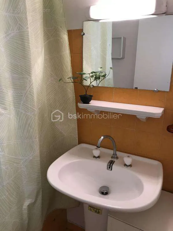 Salles de bain - Studio à la Montagne avec Balcon Sud à la Station des Pyrénées