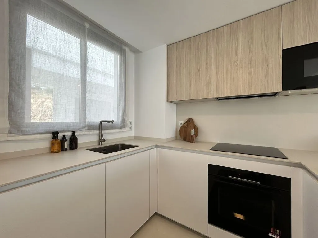 Köök - Luxury Penthouse with Sea View in Fuengirola
