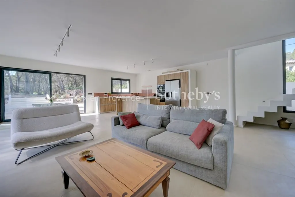 Elutuba - Contemporary Villa with Pool in Ventabren