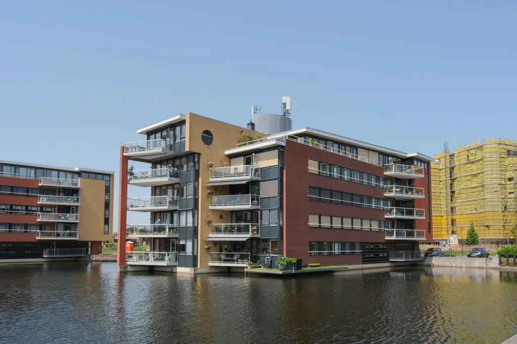 Extérieur - Waterfront Flat with Dual Views in Almelo