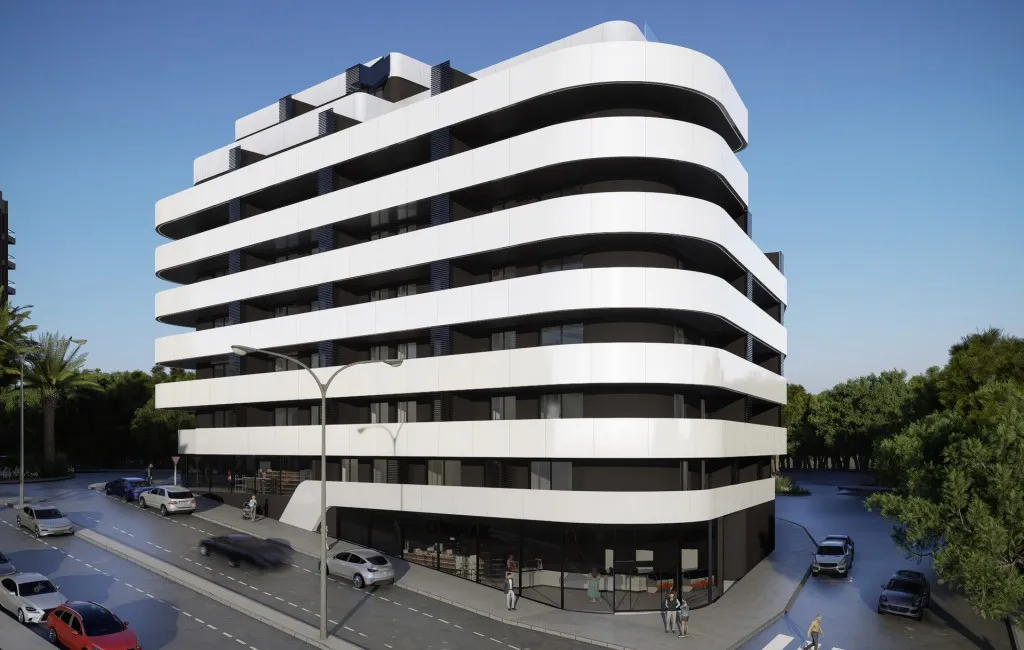 Extérieur - Residential Complex with Sea Views in Calpe