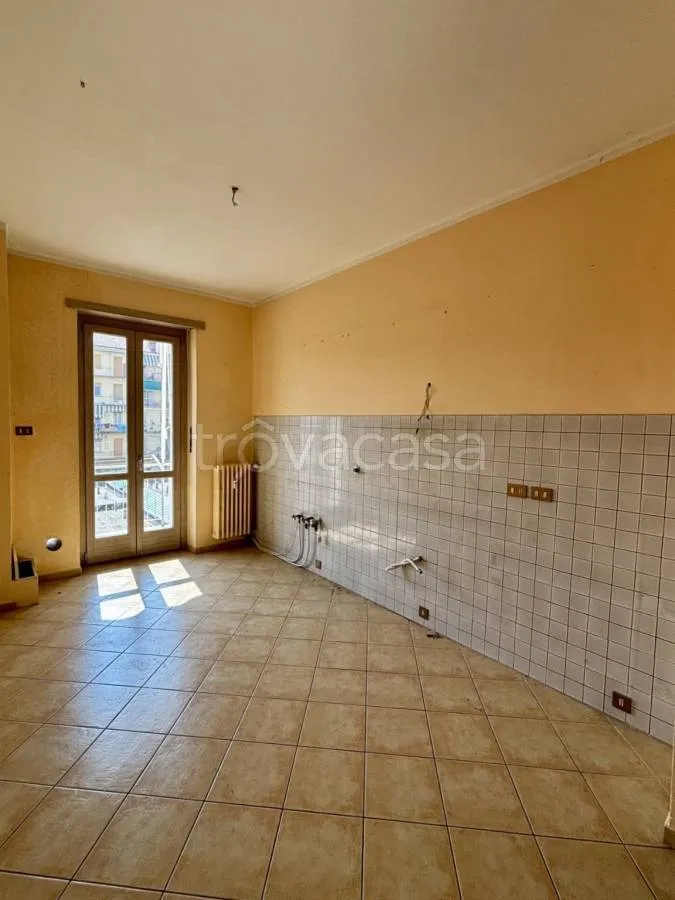 Séjour - Modernised 2-Bed Flat with Balcony in Pinerolo