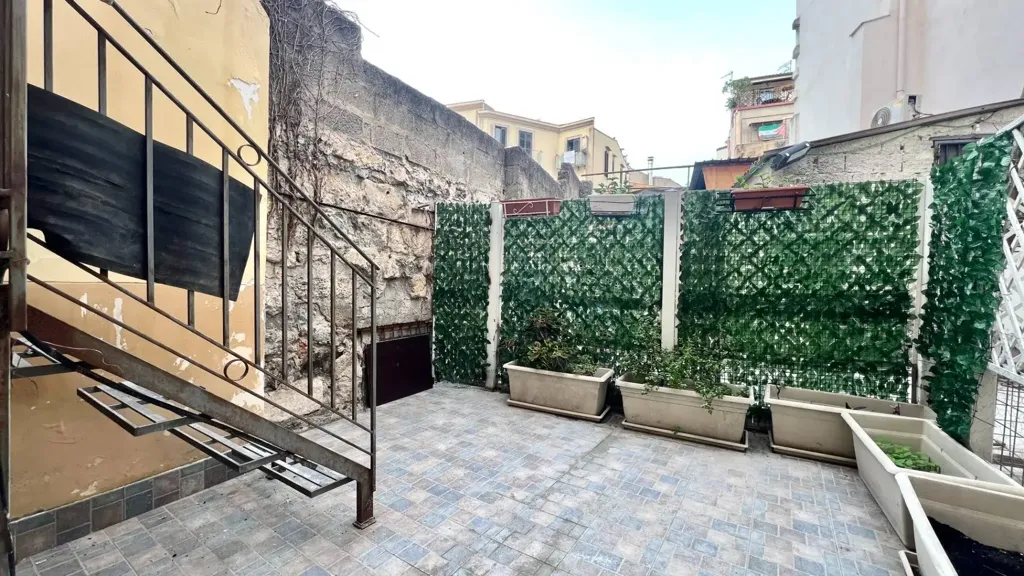 Giardino - Rustic Trilocale with Balcony in Palermo