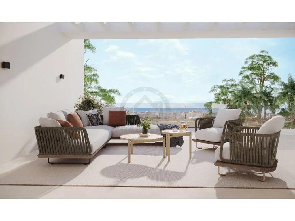 Terrasse - Luxury Apartment with Ocean View in Estepona