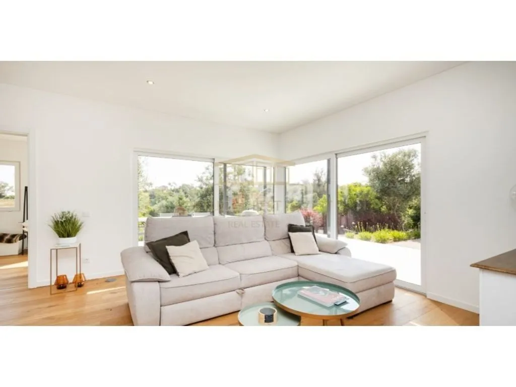 Séjour - Contemporary Semidetached House with Pool in Lagoa