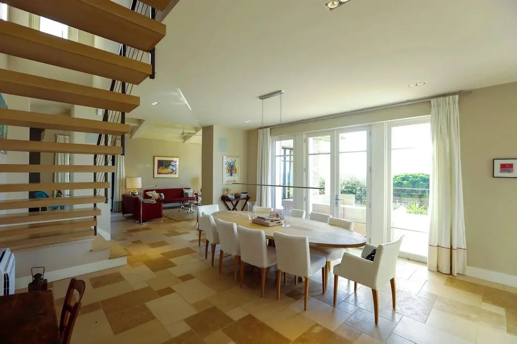 Söögituba - Luxury Villa with Sea View in Antibes