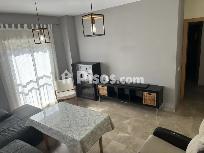 Séjour - Sunny Apartment with Balcony in Dos Hermanas