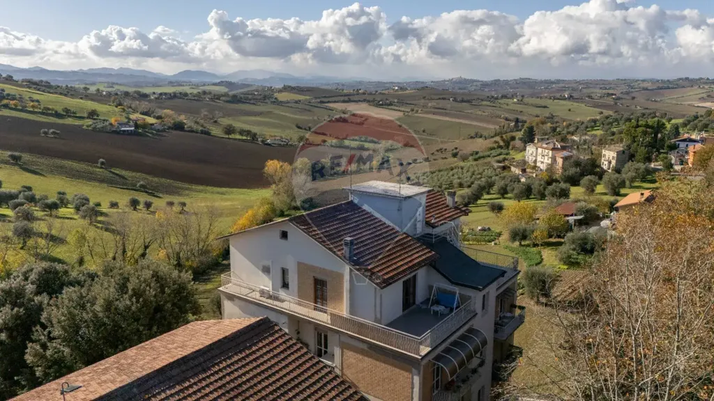 Aerial - Penthouse with Panoramic Terraces in Ostra