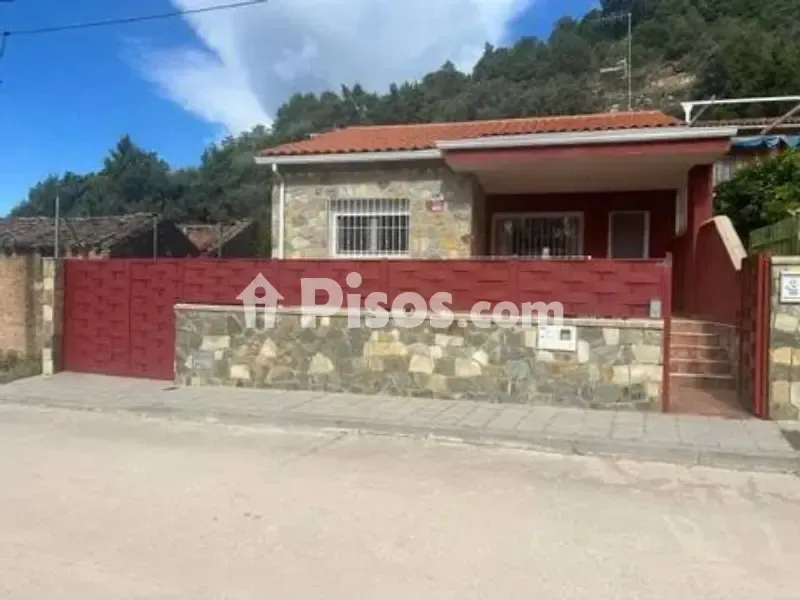 Extérieur - Chalet with Gorge Views in Candeleda