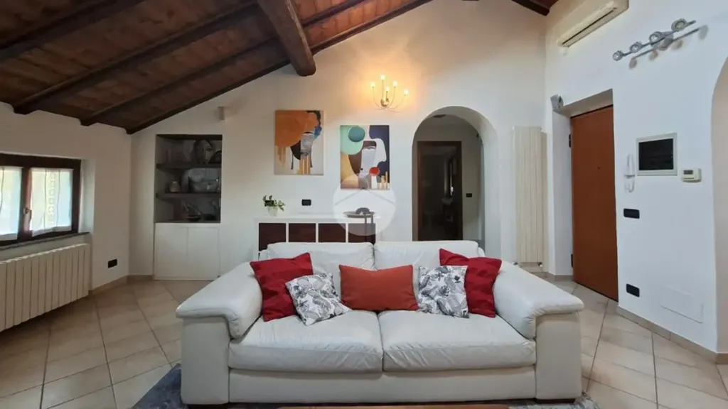 Séjour - Bilocale with Terrace in Vittuone