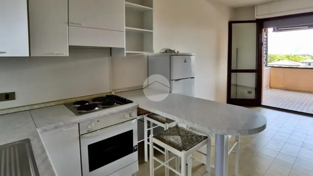 Cuisine - Apartment with Pool View in Manerba del Garda