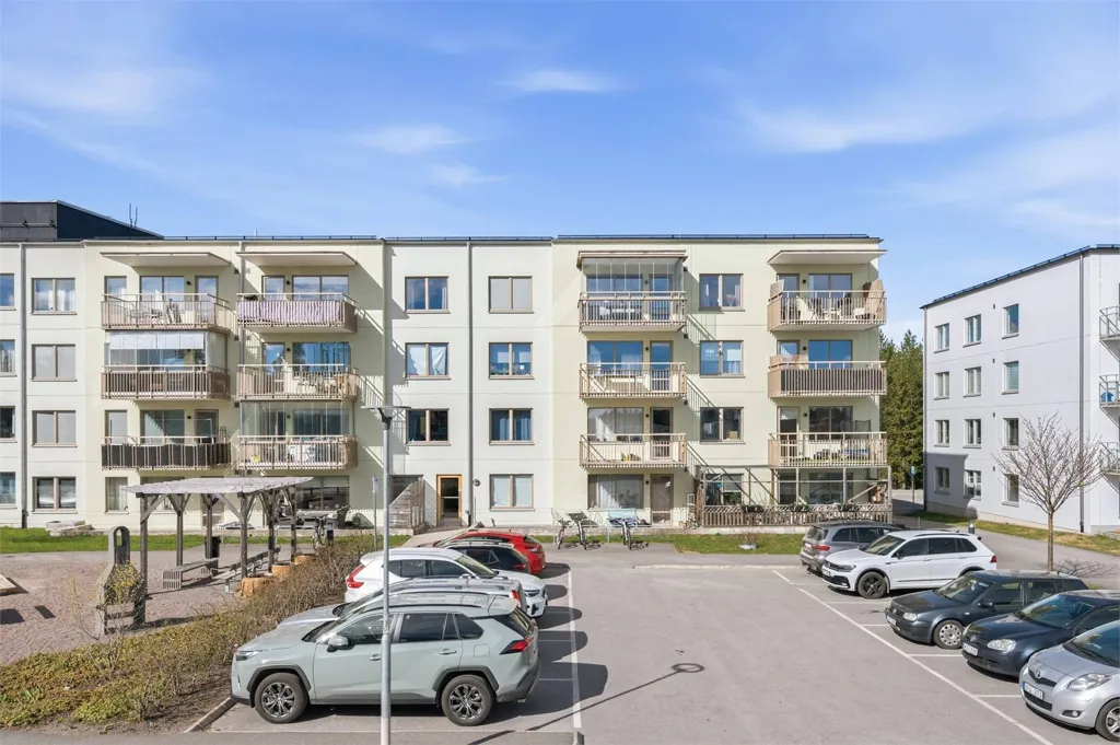 Esterno - Modern Flat with Balcony in Fullerö