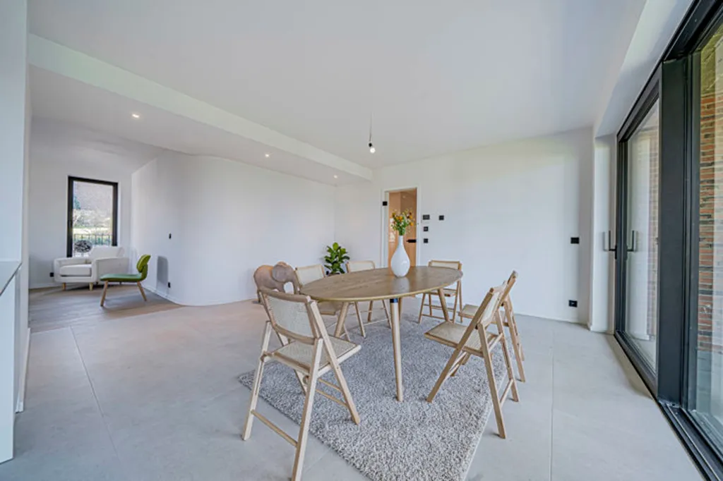 Söögituba - Newly Built Apartment with Terrace in Heusy