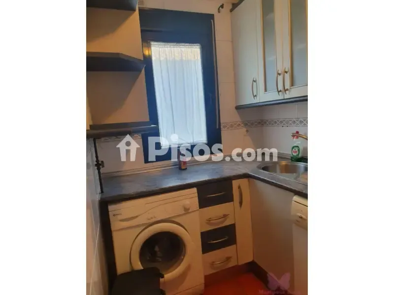 Cuisine - Furnished Flat with Pool in Aldea del Coto