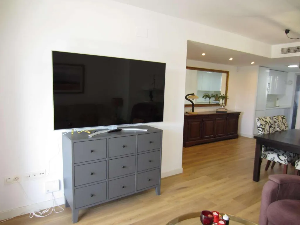Séjour - Apartment with Pool in Fuengirola's Miramar