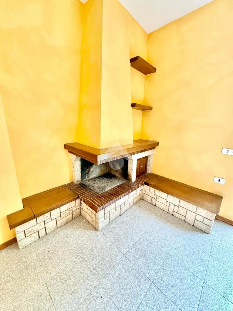 Séjour - Terraced Villa with Garden in Castel Ritaldi