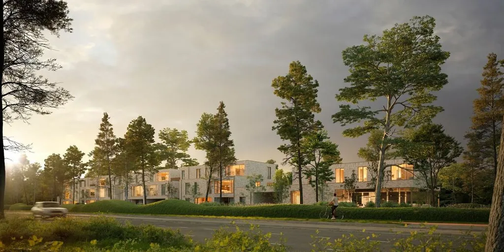 New Apartment with Garden in Olen