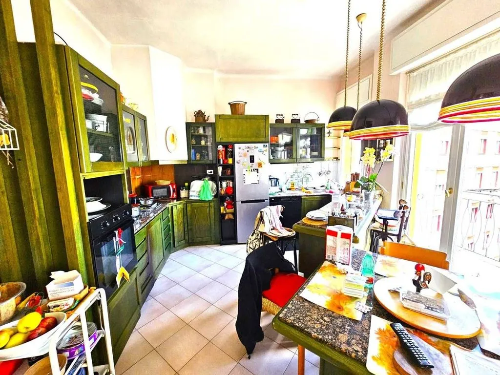Cucina - Penthouse with Panoramic Views in Bologna