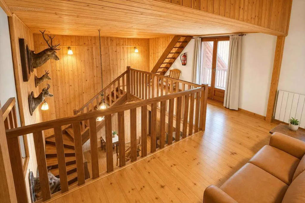 Soggiorno - 11-Bedroom Chalet with Pool in Ax-les-Thermes