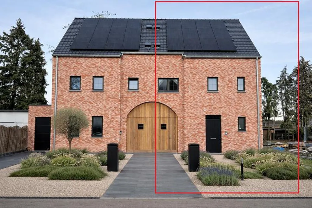 Extérieur - Nouvelle Maison Énergétique avec Terrasse à Kapellen