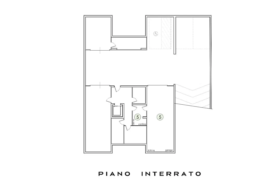 Plaan - New Penthouse with Terraces in Empoli