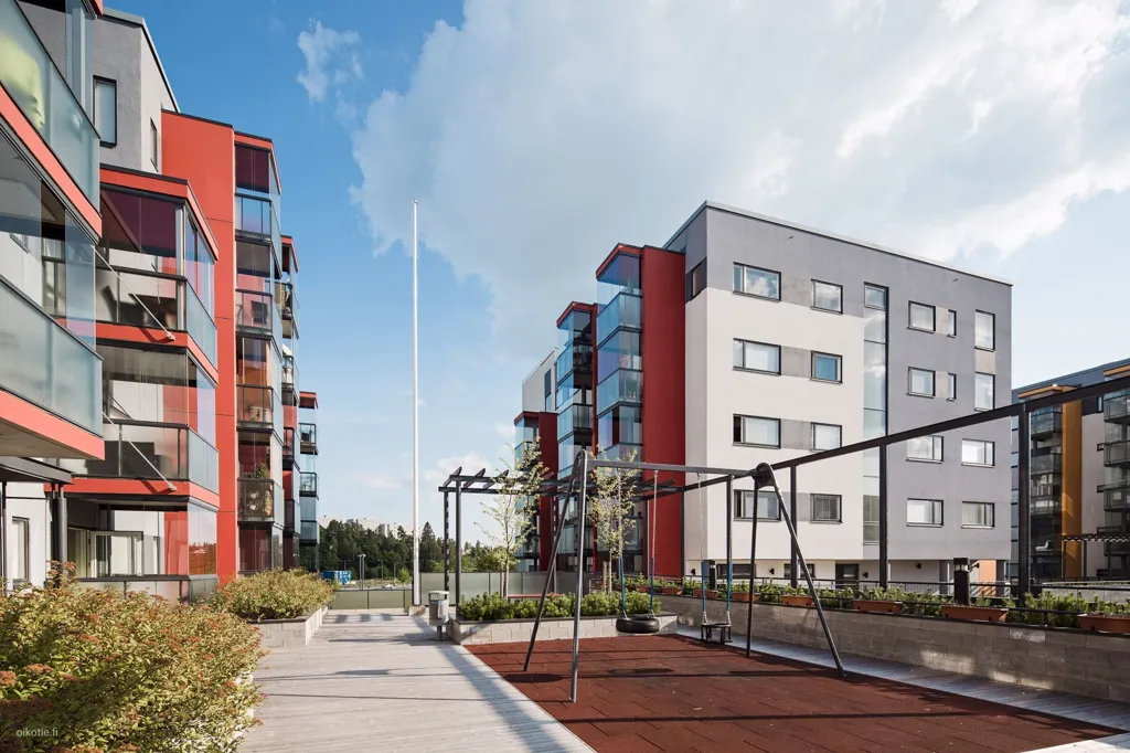 Jardin - Modern Flat with Balcony in Espoo Centre
