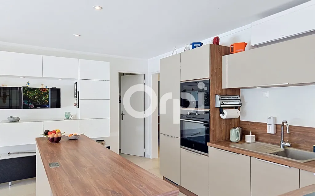 Köök - Apartment with Private Pool in Sanary-sur-Mer