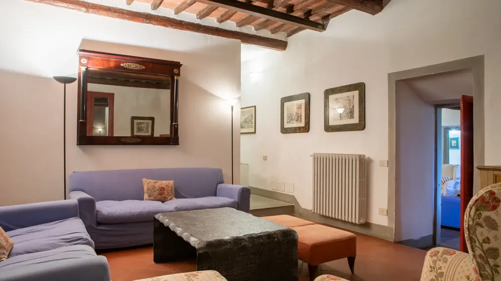 Séjour - Villa with Pool and Tuscan Hills View in Rignano Sull'Arno