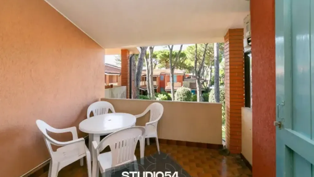Terrasse - Apartment with Terraces in Bibione