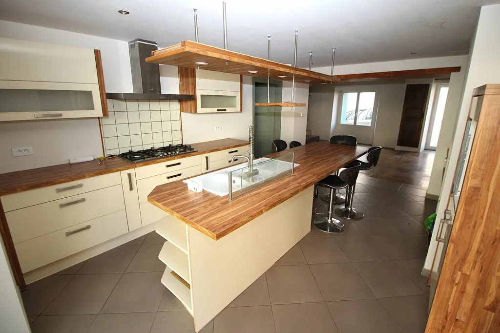 Cucina - Characterful House with Terrace in Village